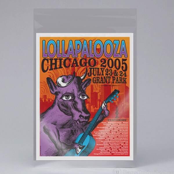 Polypropylene 8-1/2 x 11 Print & Po